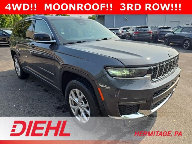 2021 Jeep Grand Cherokee L Limited 4x4
