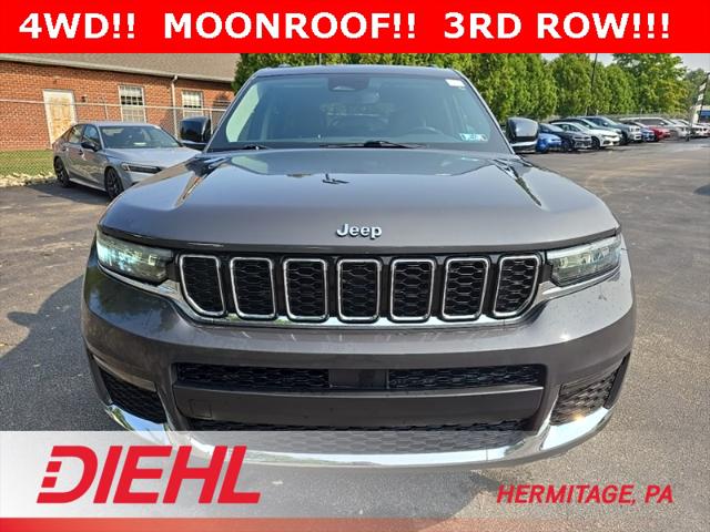 2021 Jeep Grand Cherokee L Limited 4x4