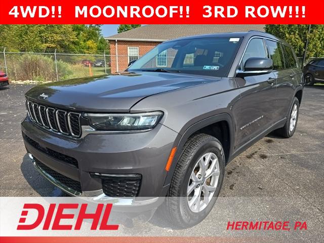 2021 Jeep Grand Cherokee L Limited 4x4