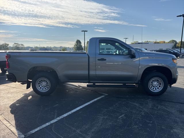 2024 Chevrolet Silverado 1500 4WD Regular Cab Long Bed WT