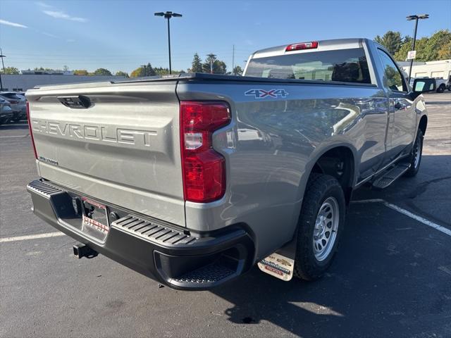2024 Chevrolet Silverado 1500 4WD Regular Cab Long Bed WT