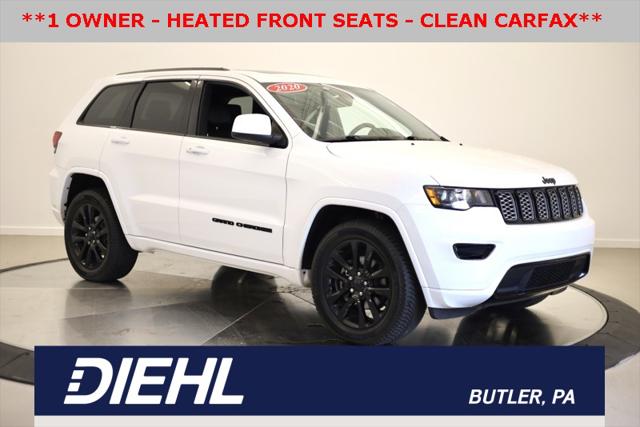 2020 Jeep Grand Cherokee Altitude 4X4