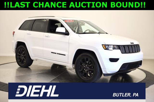 2020 Jeep Grand Cherokee Altitude 4X4 2020 Jeep Grand Cherokee Altitude 4X4