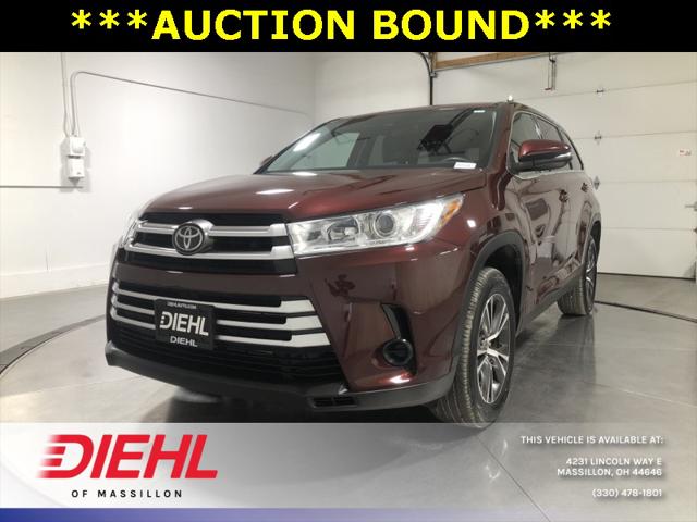 2019 Toyota Highlander LE 2019 Toyota Highlander LE