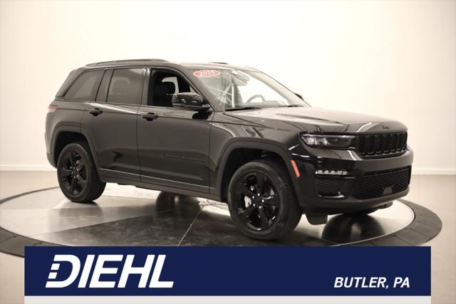 2025 Jeep Grand Cherokee Limited 4x4