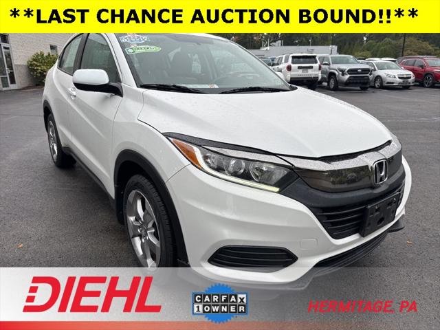 2022 Honda HR-V AWD LX