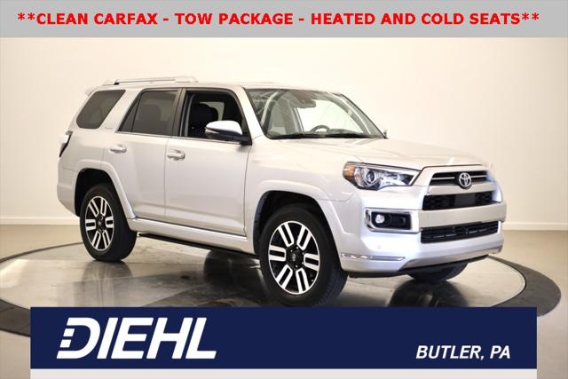 2022 Toyota 4Runner Limited