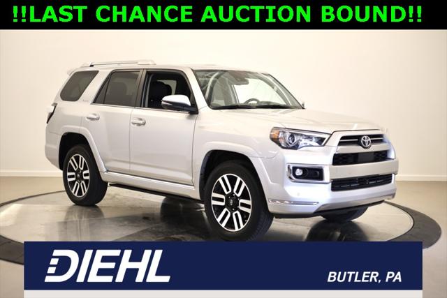 2022 Toyota 4Runner Limited