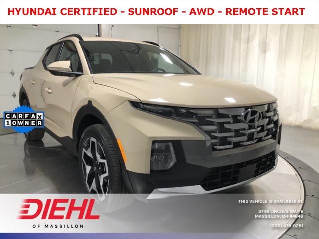 2024 Hyundai Santa Cruz Limited 2024 Hyundai Santa Cruz Limited