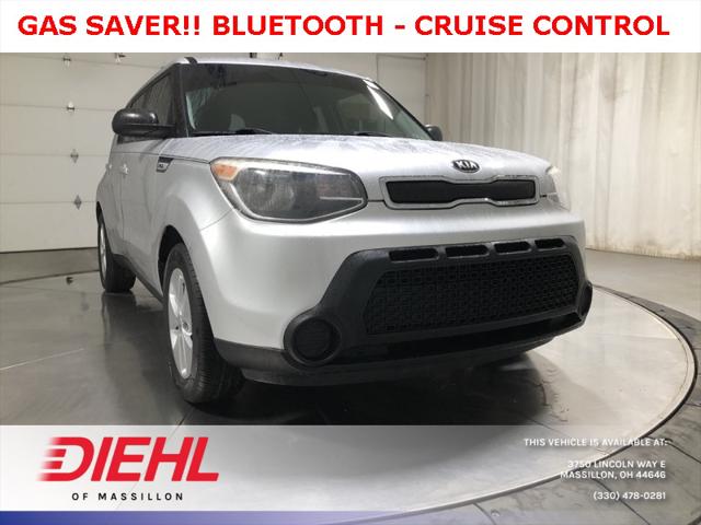 2016 Kia Soul Base 2016 Kia Soul Base