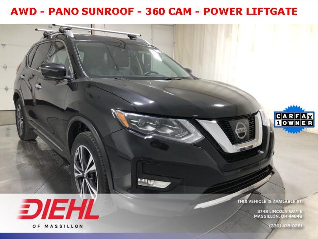 2017 Nissan Rogue SL 2017 Nissan Rogue SL
