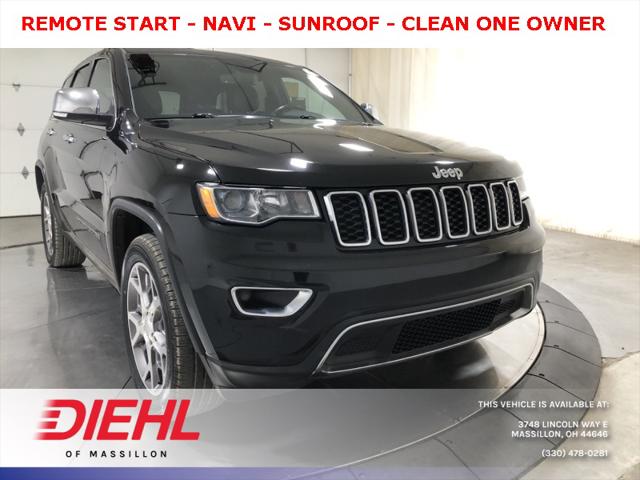 2020 Jeep Grand Cherokee Limited 4X4