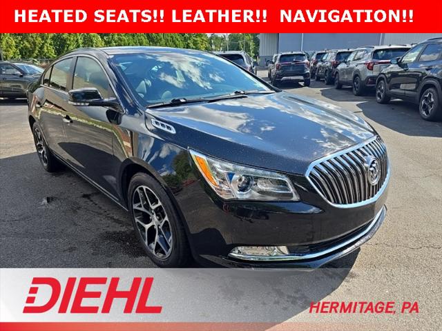 2016 Buick LaCrosse Sport Touring 2016 Buick LaCrosse Sport Touring