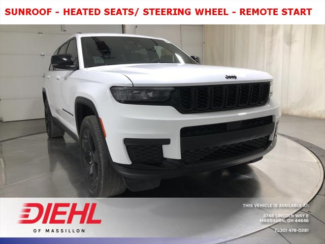 2023 Jeep Grand Cherokee L Altitude 4x4 2023 Jeep Grand Cherokee L Altitude 4x4