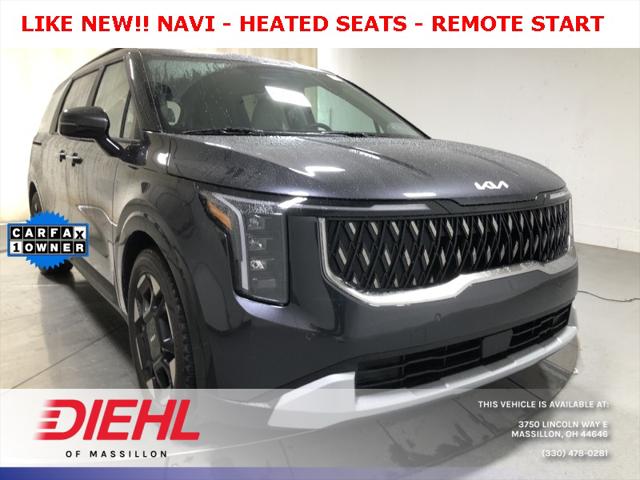 2026 Kia Carnival MPV EX