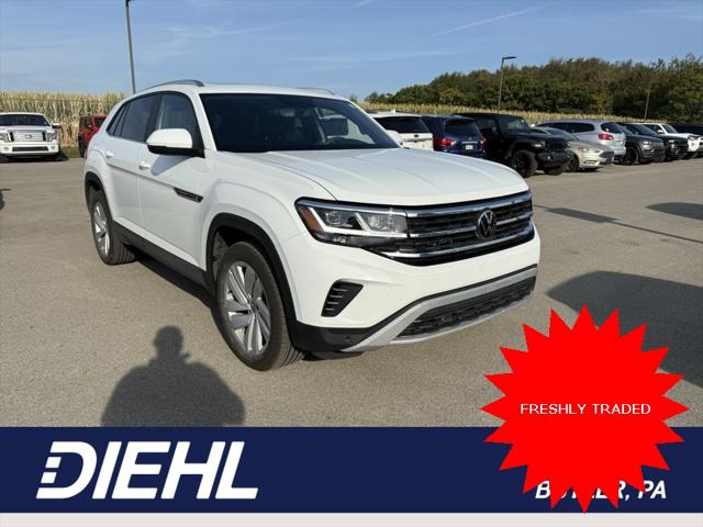 2023 Volkswagen Atlas Cross Sport 3.6L V6 SE w/Technology 2023 Volkswagen Atlas Cross Sport 3.6L V6 SE w/Technology