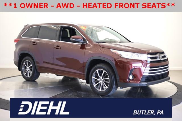 2017 Toyota Highlander XLE 2017 Toyota Highlander XLE