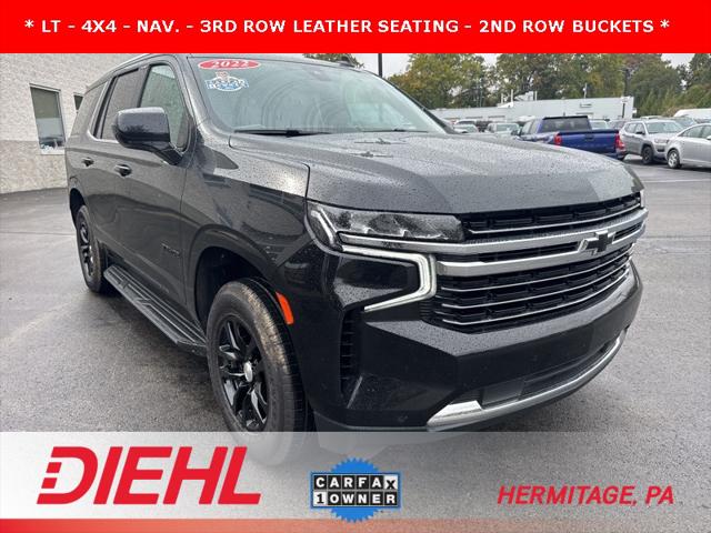 2022 Chevrolet Tahoe 4WD LT 2022 Chevrolet Tahoe 4WD LT