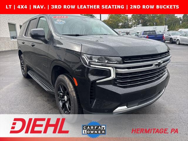 2022 Chevrolet Tahoe 4WD LT 2022 Chevrolet Tahoe 4WD LT
