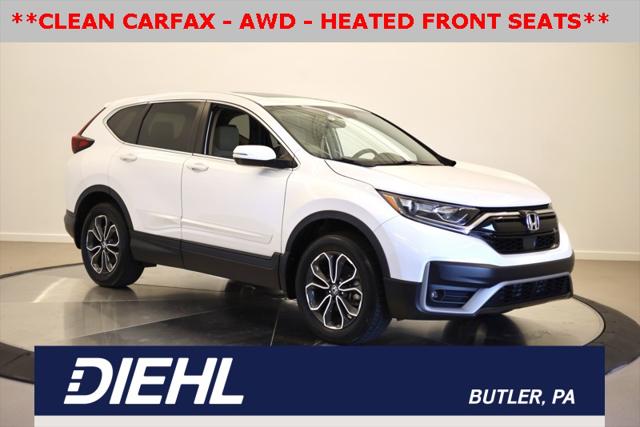 2022 Honda CR-V AWD EX