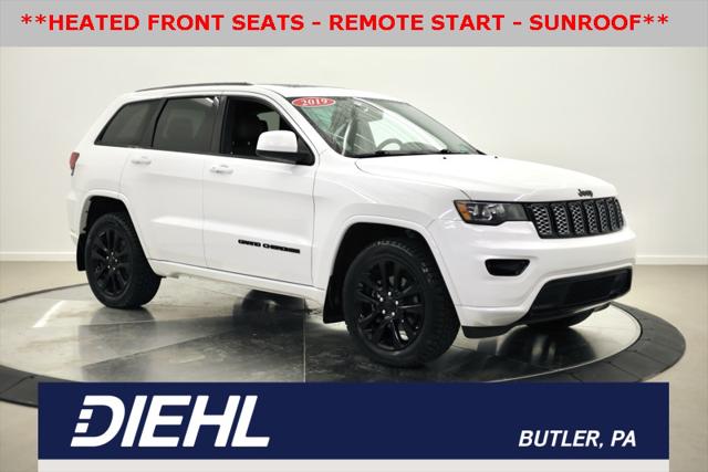 2019 Jeep Grand Cherokee Altitude 4x4