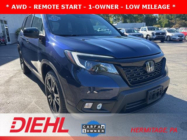 2020 Honda Passport AWD Sport