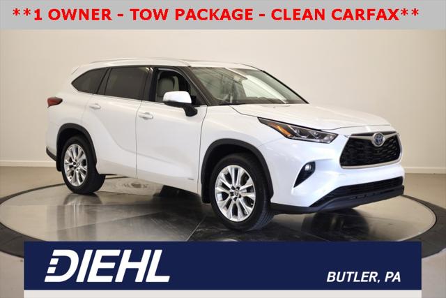 2022 Toyota Highlander Hybrid Limited 2022 Toyota Highlander Hybrid Limited