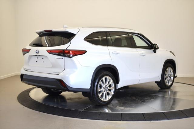 2022 Toyota Highlander Hybrid Limited 2022 Toyota Highlander Hybrid Limited