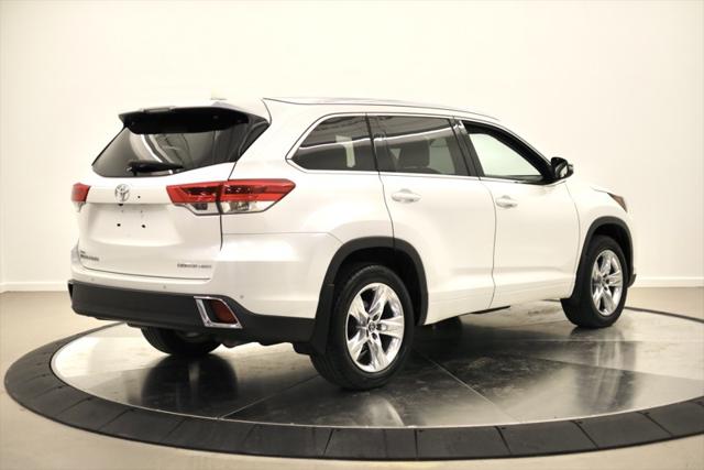 2019 Toyota Highlander Limited 2019 Toyota Highlander Limited