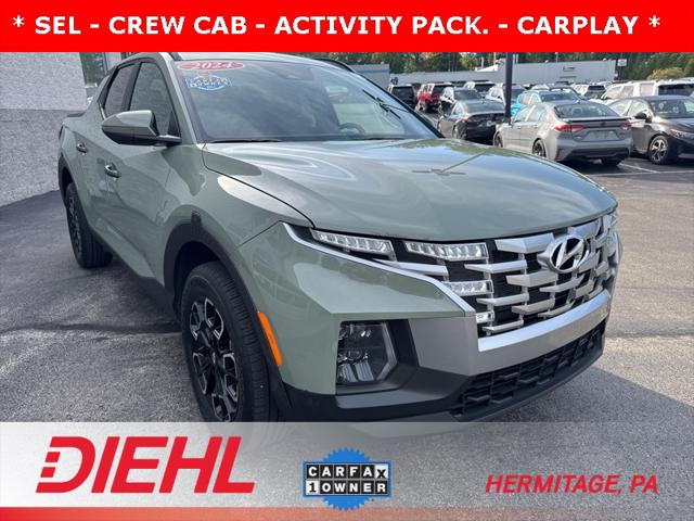 2024 Hyundai Santa Cruz SEL 2024 Hyundai Santa Cruz SEL