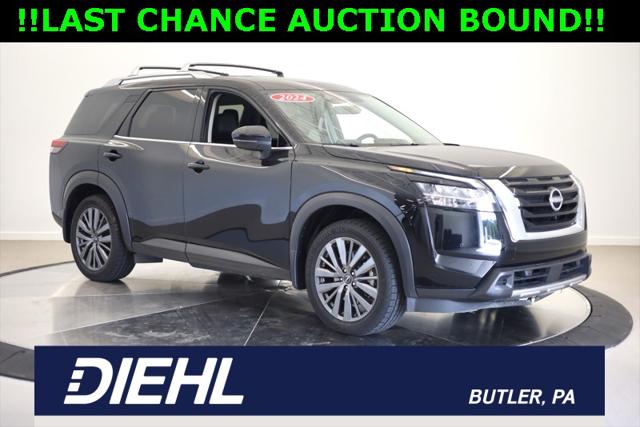 2024 Nissan Pathfinder SL 4WD