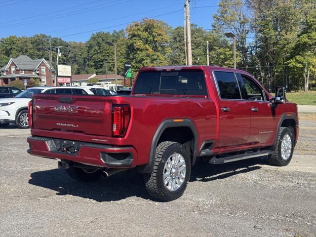 2020 GMC Sierra 2500HD 4WD Crew Cab Standard Bed Denali 2020 GMC Sierra 2500HD 4WD Crew Cab Standard Bed Denali