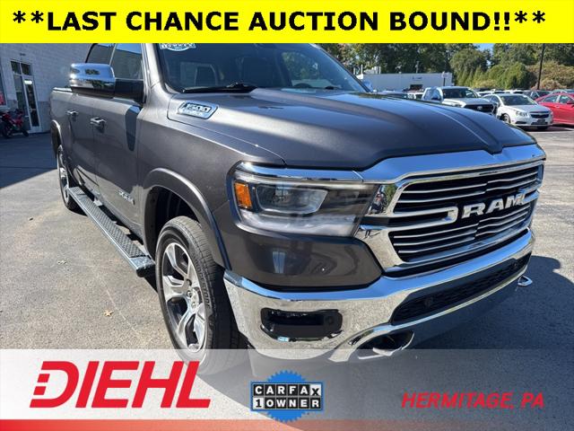 2020 RAM 1500 Laramie Crew Cab 4x4 57 Box