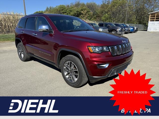 2020 Jeep Grand Cherokee Limited 4X4