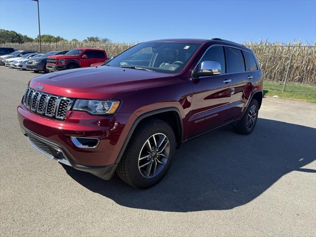 2020 Jeep Grand Cherokee Limited 4X4