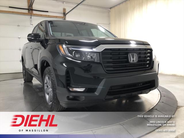 2022 Honda Ridgeline RTL-E