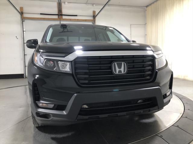 2022 Honda Ridgeline RTL-E
