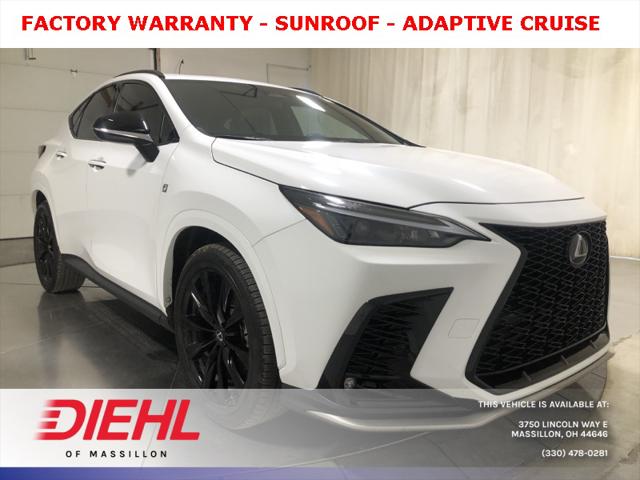 2024 Lexus NX 350 F SPORT Handling 2024 Lexus NX 350 F SPORT Handling