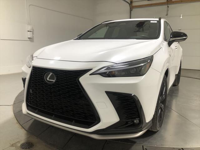 2024 Lexus NX 350 F SPORT Handling 2024 Lexus NX 350 F SPORT Handling