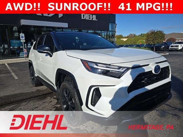 2023 Toyota RAV4 Hybrid XSE 2023 Toyota RAV4 Hybrid XSE