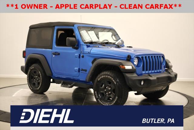 2022 Jeep Wrangler Sport 4x4 2022 Jeep Wrangler Sport 4x4