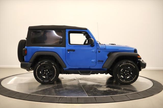 2022 Jeep Wrangler Sport 4x4 2022 Jeep Wrangler Sport 4x4