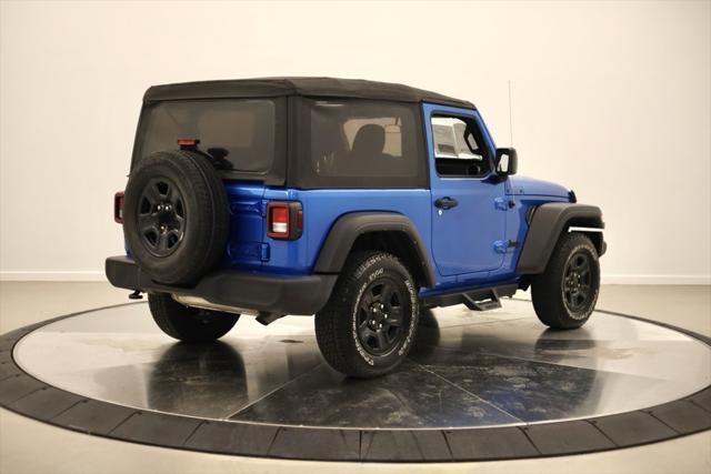 2022 Jeep Wrangler Sport 4x4 2022 Jeep Wrangler Sport 4x4