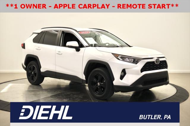 2021 Toyota RAV4 XLE 2021 Toyota RAV4 XLE