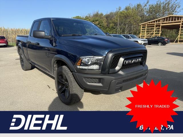 2022 RAM 1500 Classic Warlock Quad Cab 4x4 64 Box 2022 RAM 1500 Classic Warlock Quad Cab 4x4 64 Box