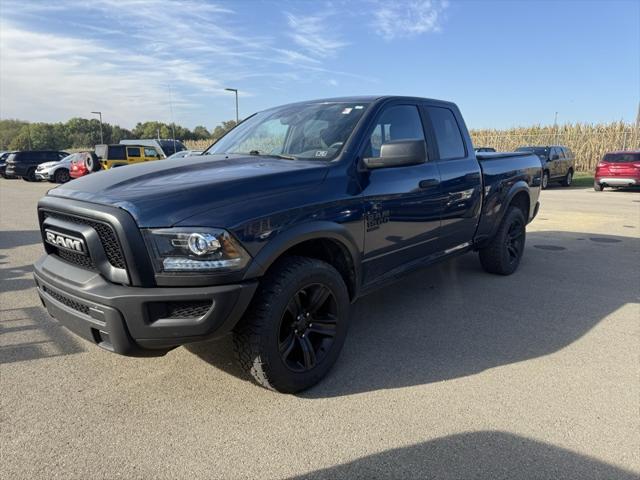 2022 RAM 1500 Classic Warlock Quad Cab 4x4 64 Box 2022 RAM 1500 Classic Warlock Quad Cab 4x4 64 Box