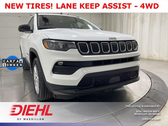 2022 Jeep Compass Latitude 4x4