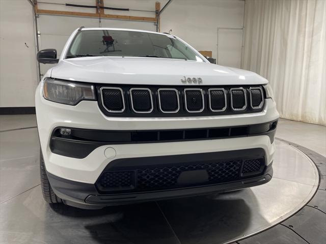 2022 Jeep Compass Latitude 4x4