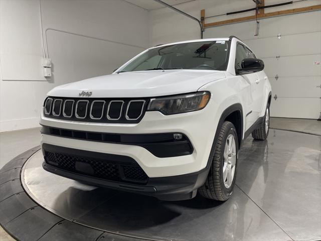 2022 Jeep Compass Latitude 4x4