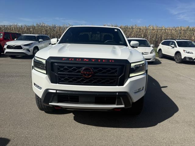 2024 Nissan Frontier Crew Cab PRO-4X 4x4